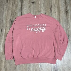 Bella Canvas Rose Fleece Pullover